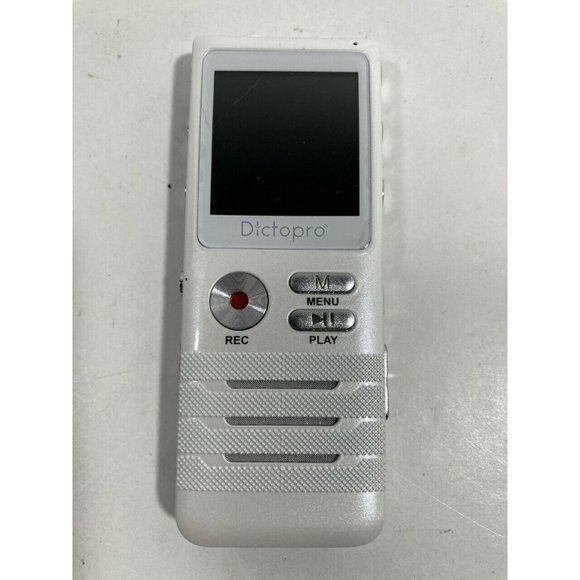 DICTOPRO Digital Voice Activated Recorder X100 Portable Mini Dictaphone 8GB - Picture 2 of 6